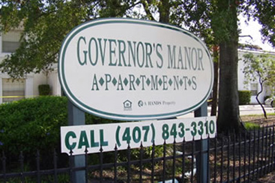 GOVERNOR'S MANOR