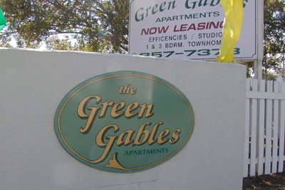 GREEN GABLES